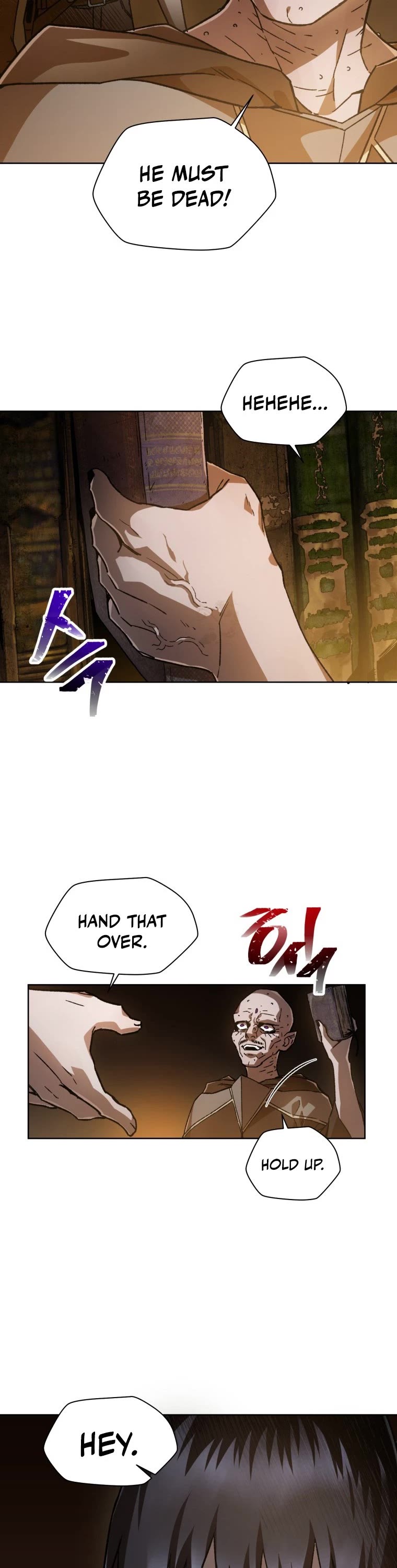 Helmut: The Forsaken Child Chapter 7 page 23 - Chapter 7