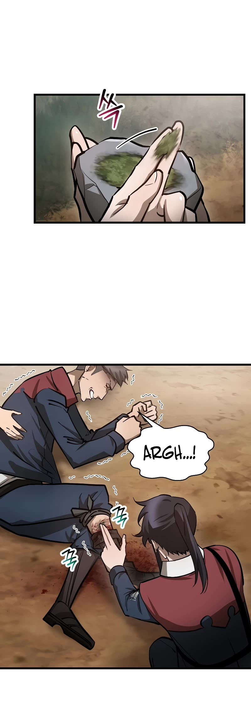 Helmut: The Forsaken Child Chapter 70 page 25 - Chapter 70