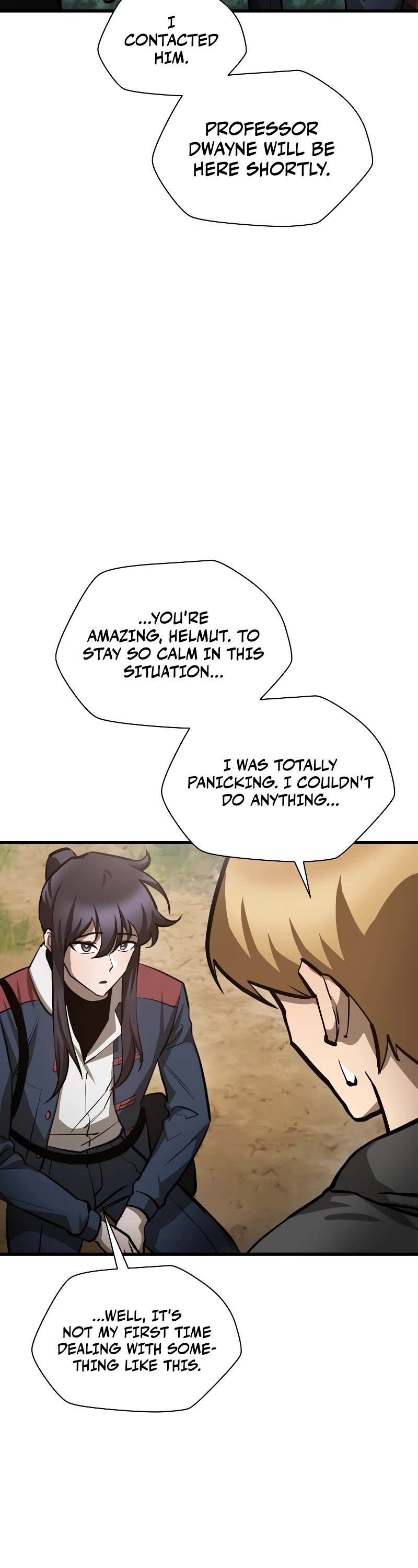 Helmut: The Forsaken Child Chapter 70 page 35 - Chapter 70