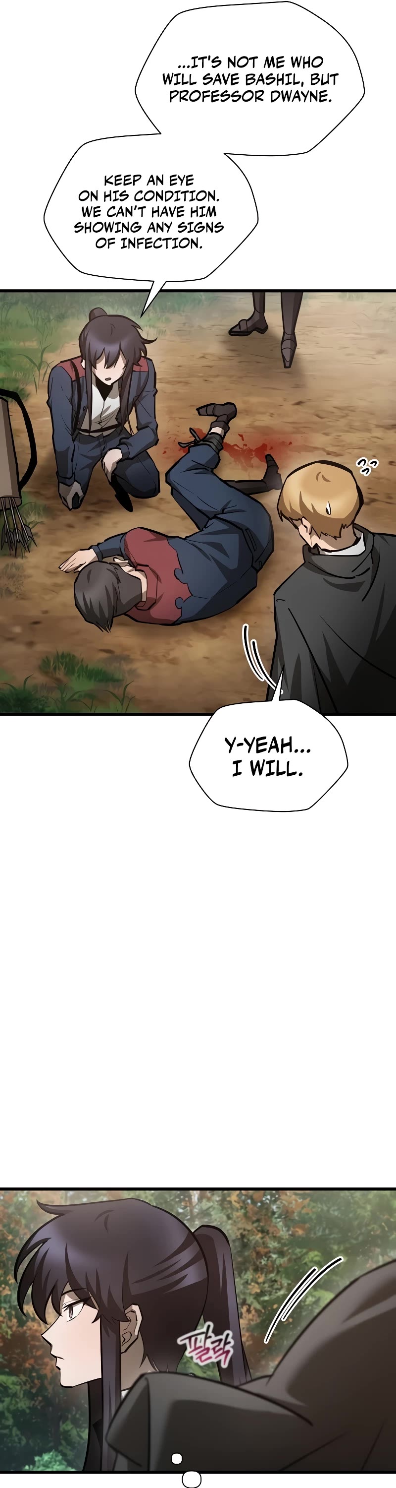 Helmut: The Forsaken Child Chapter 70 page 38 - Chapter 70