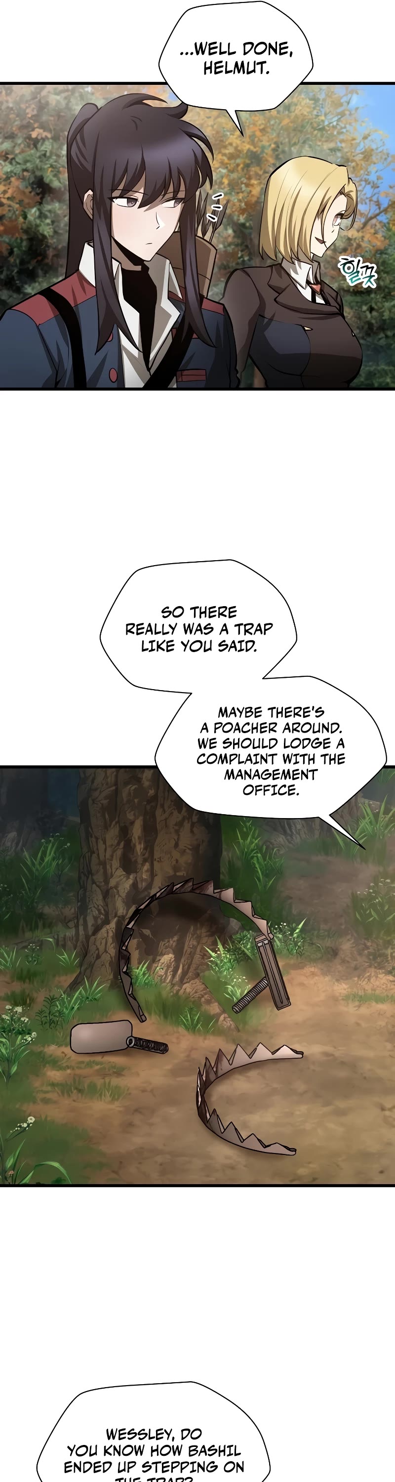 Helmut: The Forsaken Child Chapter 70 page 42 - Chapter 70