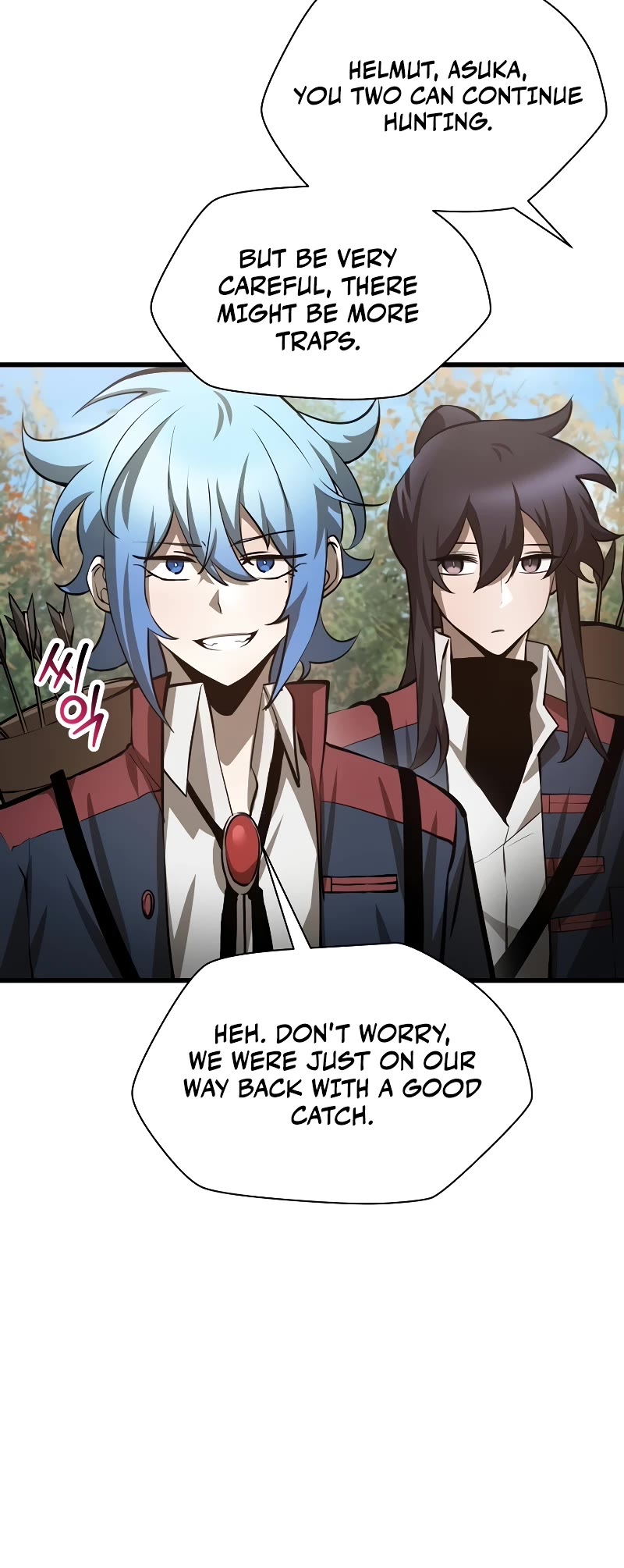 Helmut: The Forsaken Child Chapter 70 page 45 - Chapter 70