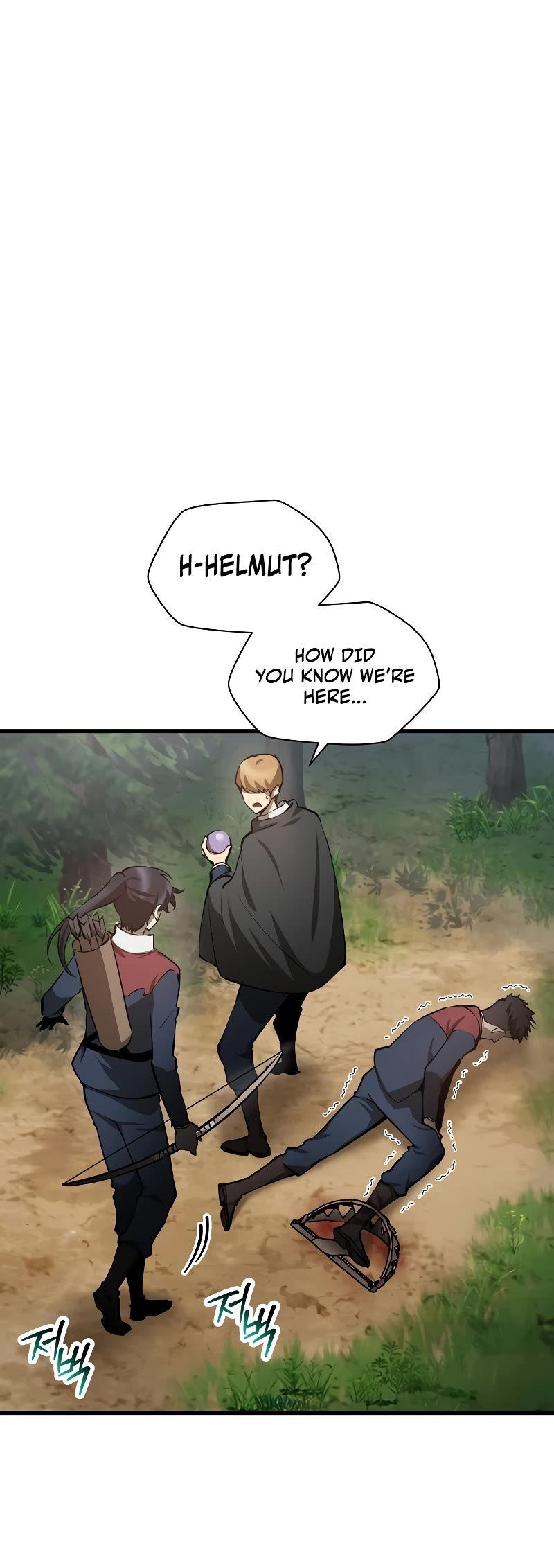 Helmut: The Forsaken Child Chapter 70 page 8 - Chapter 70