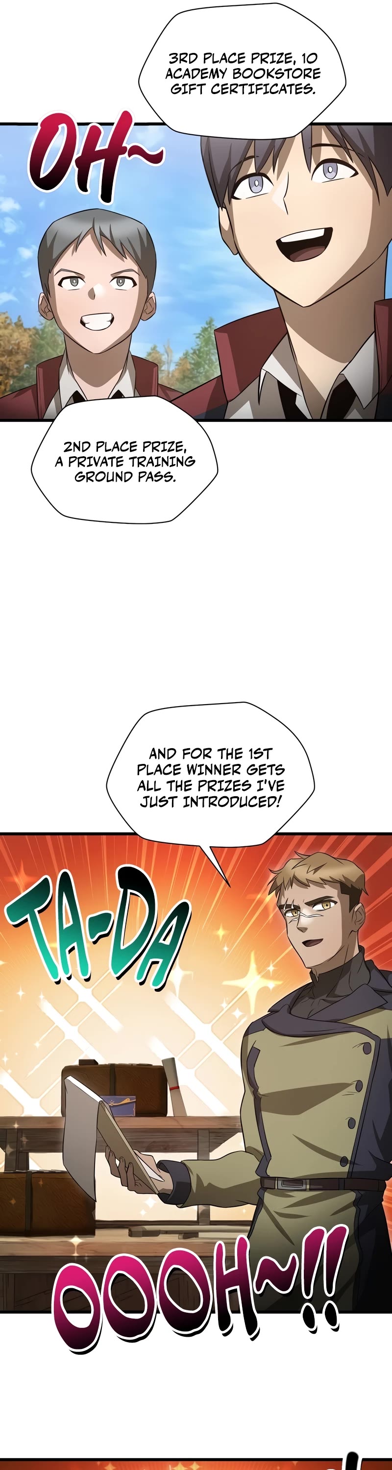 Helmut: The Forsaken Child Chapter 71 page 17 - Chapter 71