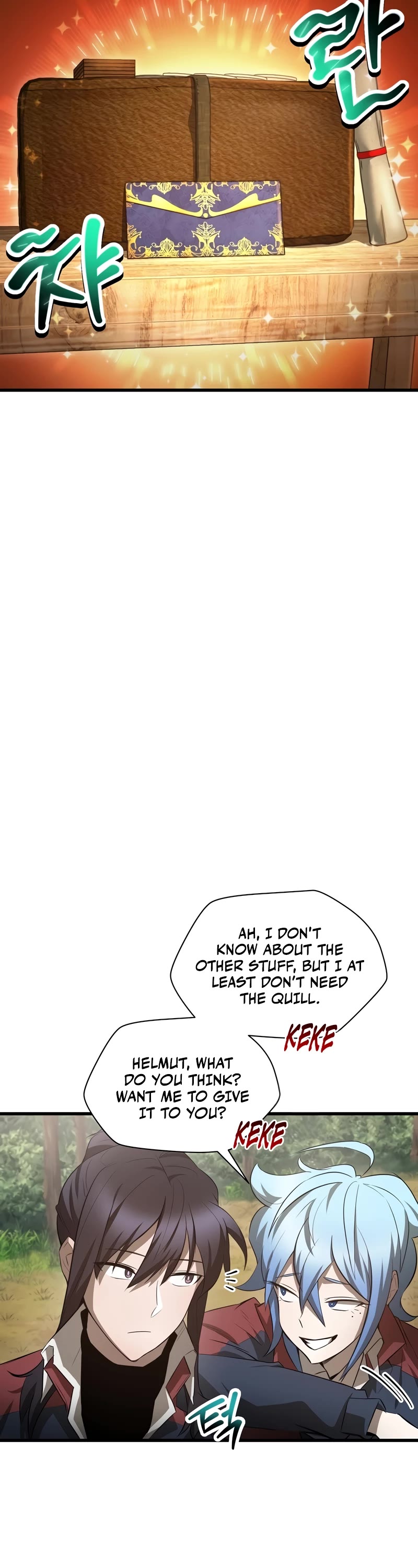 Helmut: The Forsaken Child Chapter 71 page 18 - Chapter 71