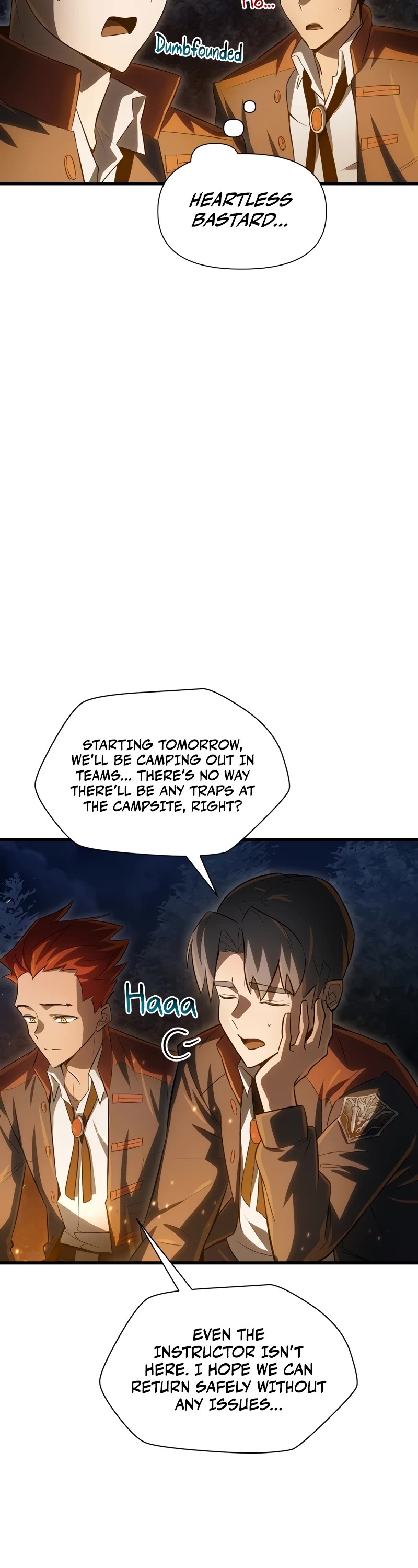 Helmut: The Forsaken Child Chapter 71 page 34 - Chapter 71