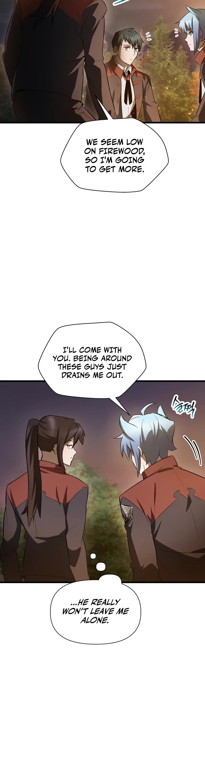 Helmut: The Forsaken Child Chapter 72 page 17 - Chapter 72