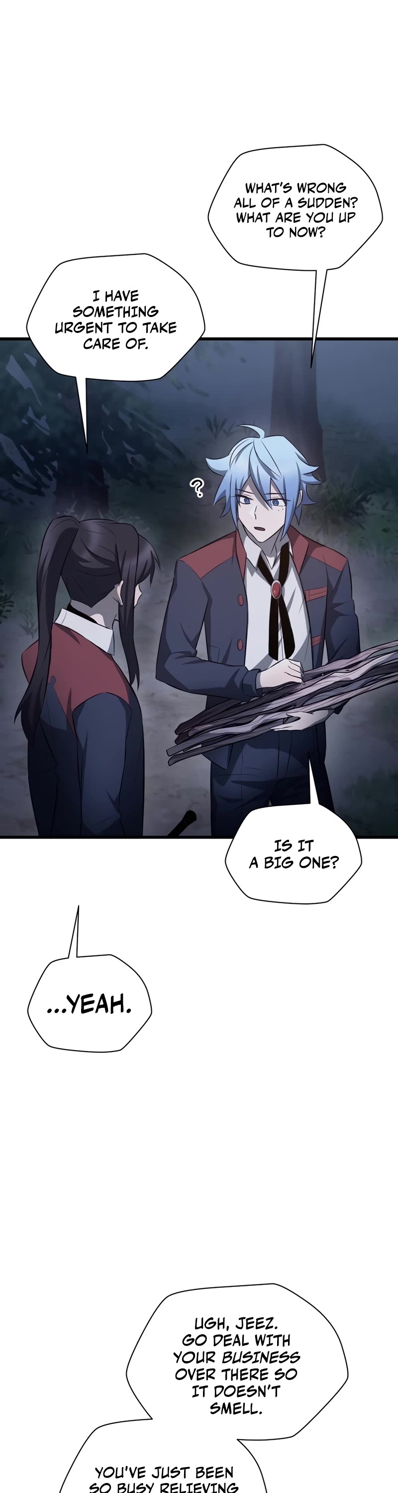 Helmut: The Forsaken Child Chapter 72 page 26 - Chapter 72