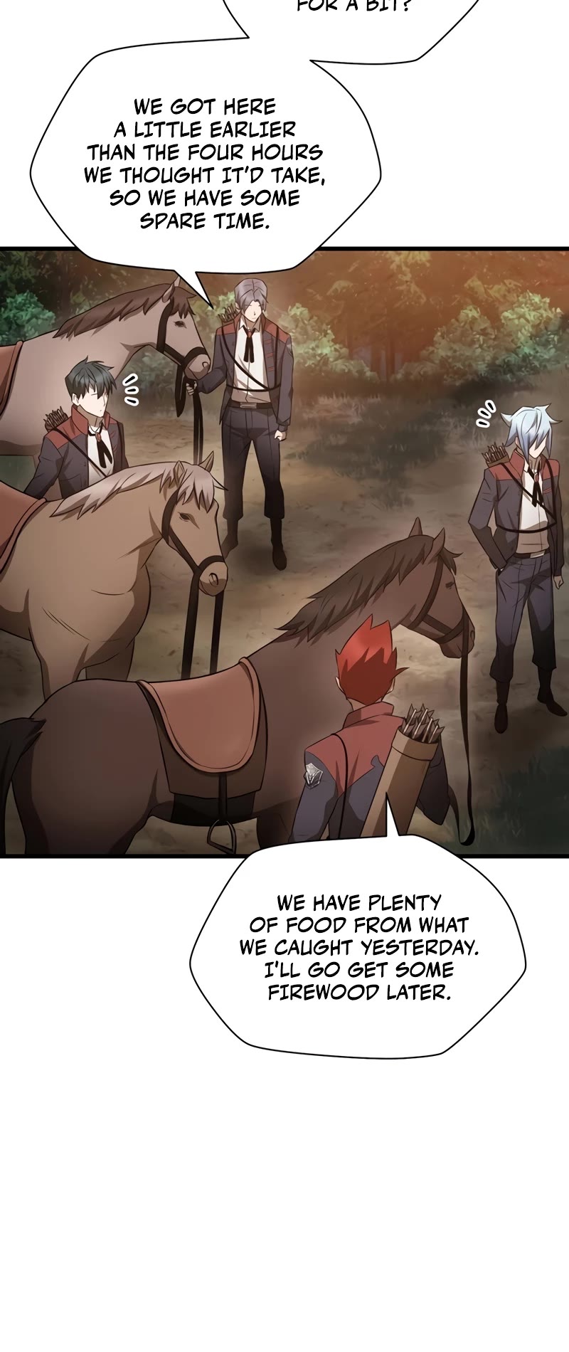 Helmut: The Forsaken Child Chapter 72 page 9 - Chapter 72