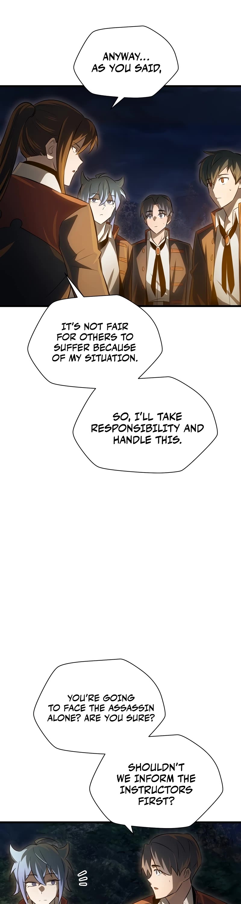 Helmut: The Forsaken Child Chapter 73 page 28 - Chapter 73