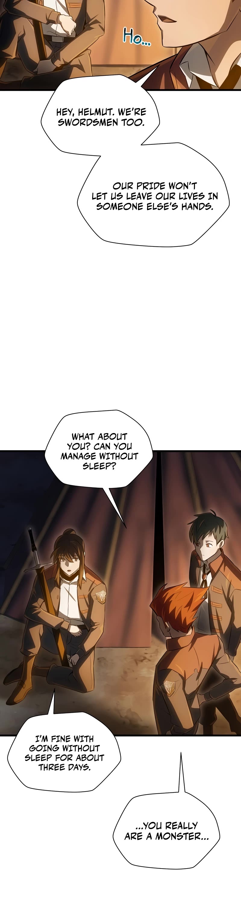 Helmut: The Forsaken Child Chapter 73 page 43 - Chapter 73
