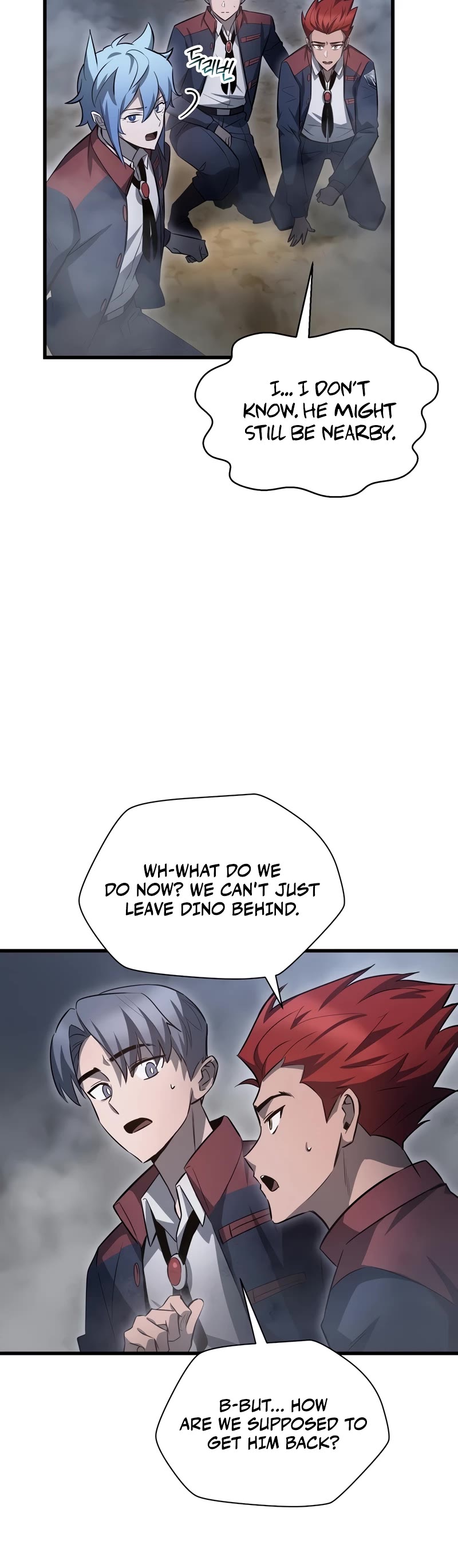 Helmut: The Forsaken Child Chapter 74 page 11 - Chapter 74