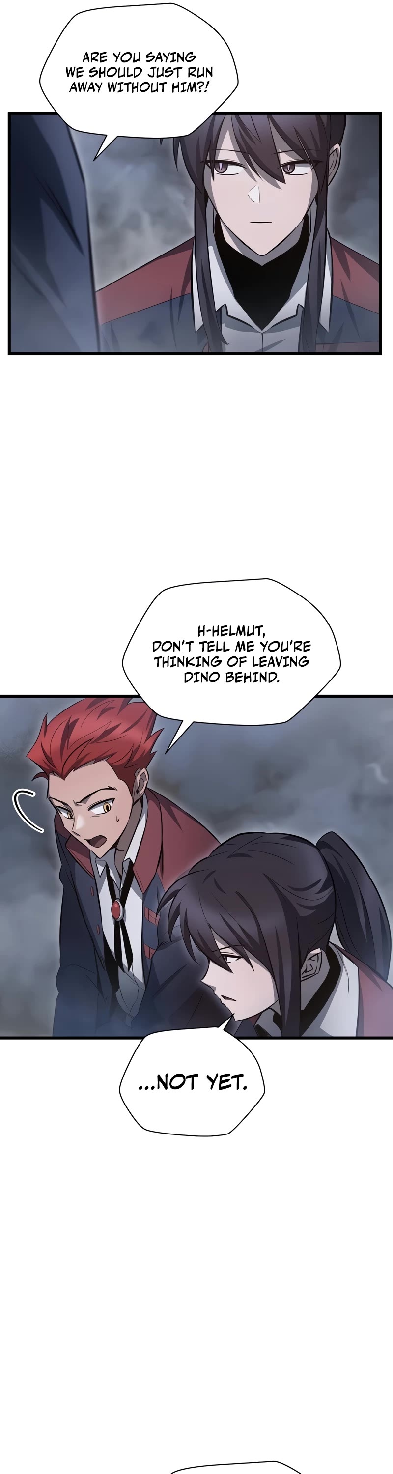 Helmut: The Forsaken Child Chapter 74 page 12 - Chapter 74