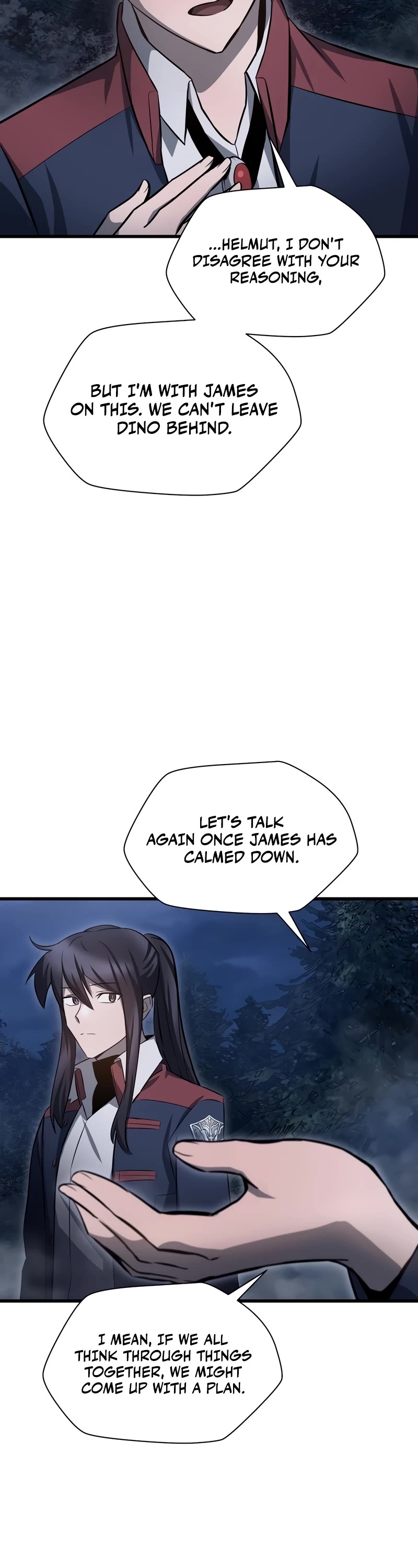 Helmut: The Forsaken Child Chapter 74 page 19 - Chapter 74