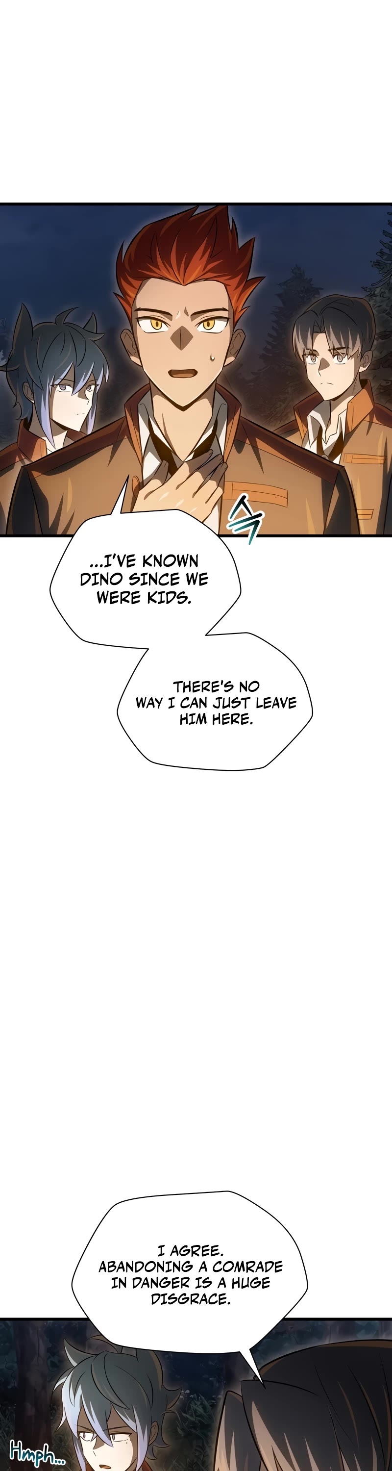 Helmut: The Forsaken Child Chapter 74 page 27 - Chapter 74