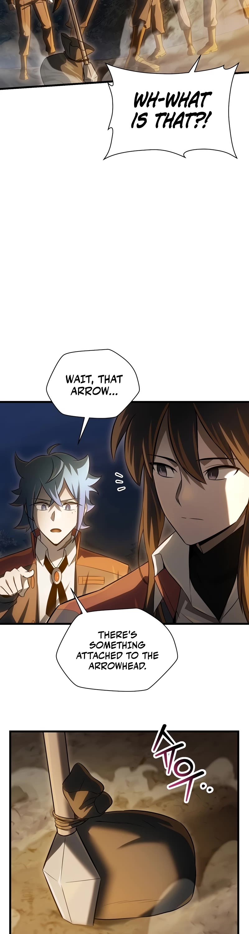 Helmut: The Forsaken Child Chapter 74 page 33 - Chapter 74