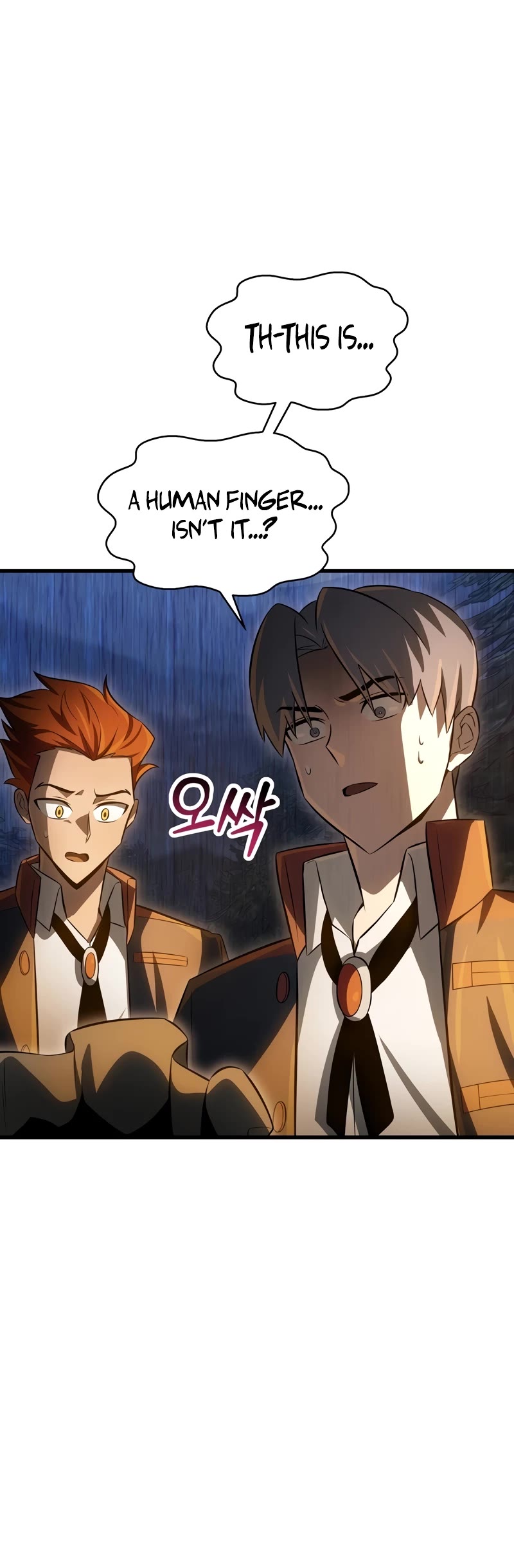 Helmut: The Forsaken Child Chapter 74 page 36 - Chapter 74