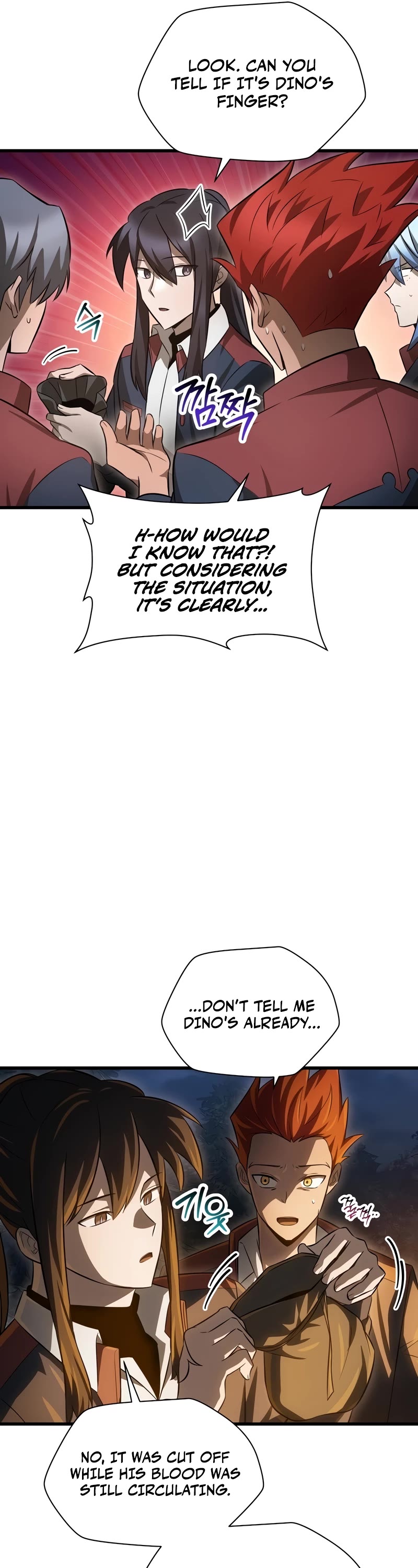 Helmut: The Forsaken Child Chapter 74 page 37 - Chapter 74