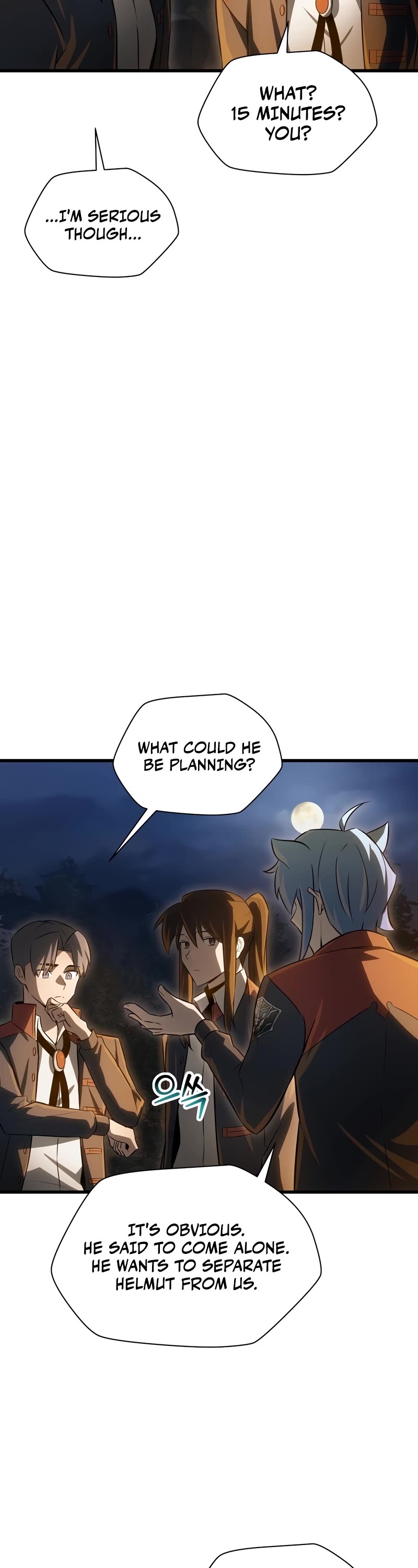 Helmut: The Forsaken Child Chapter 74 page 43 - Chapter 74