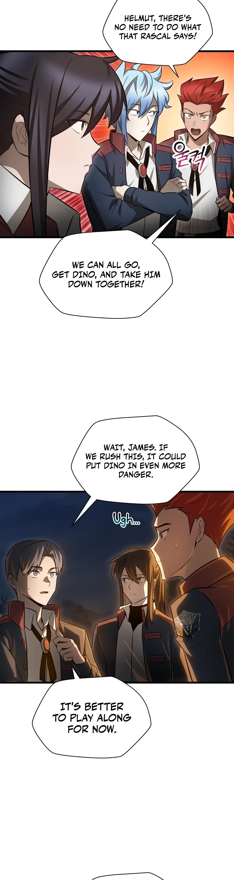 Helmut: The Forsaken Child Chapter 74 page 44 - Chapter 74