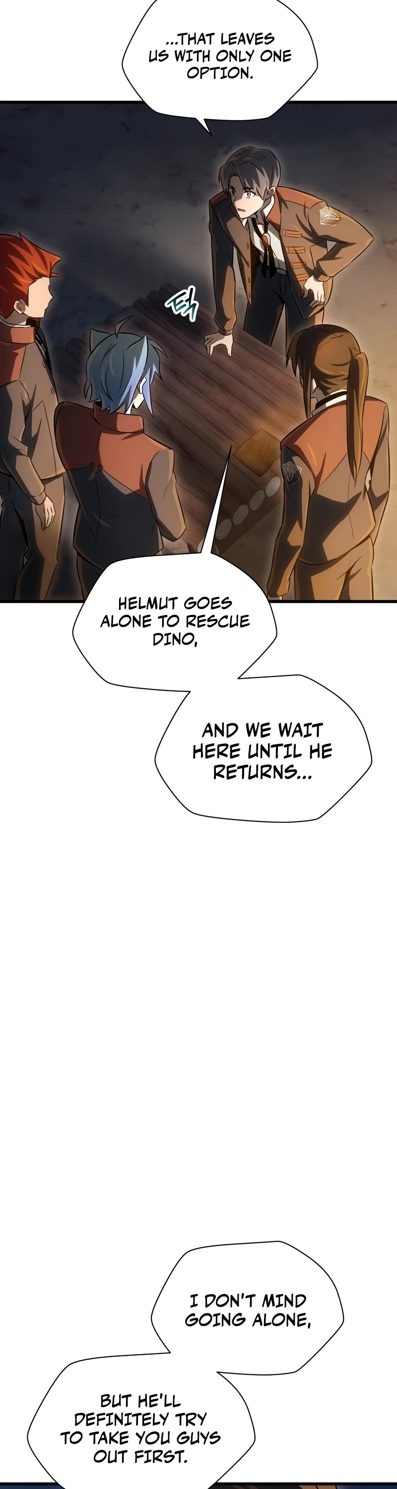 Helmut: The Forsaken Child Chapter 74 page 45 - Chapter 74