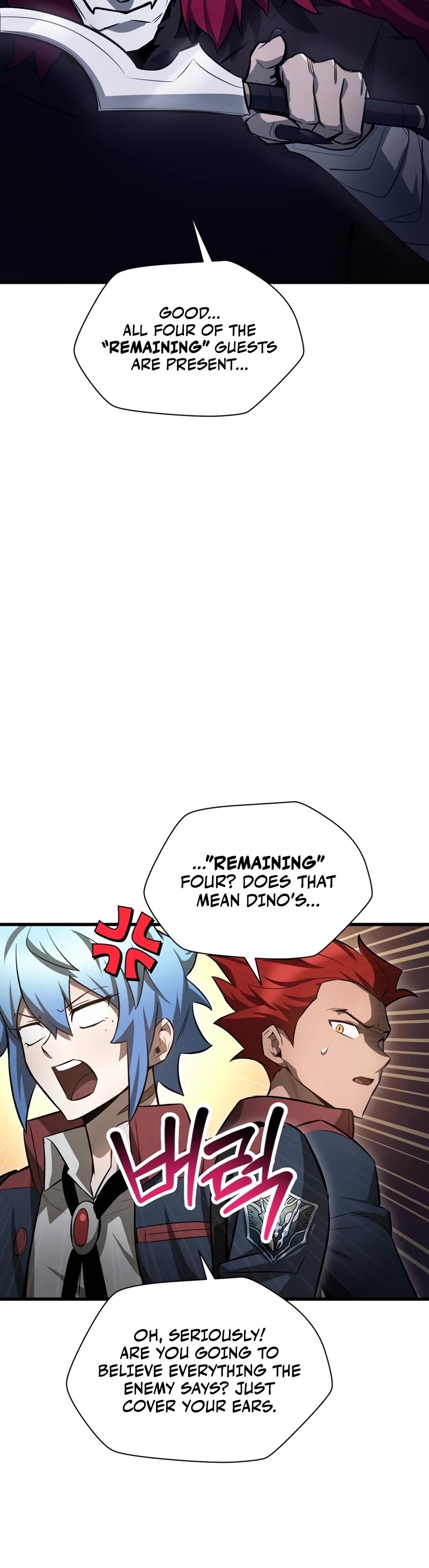 Helmut: The Forsaken Child Chapter 76 page 10 - Chapter 76
