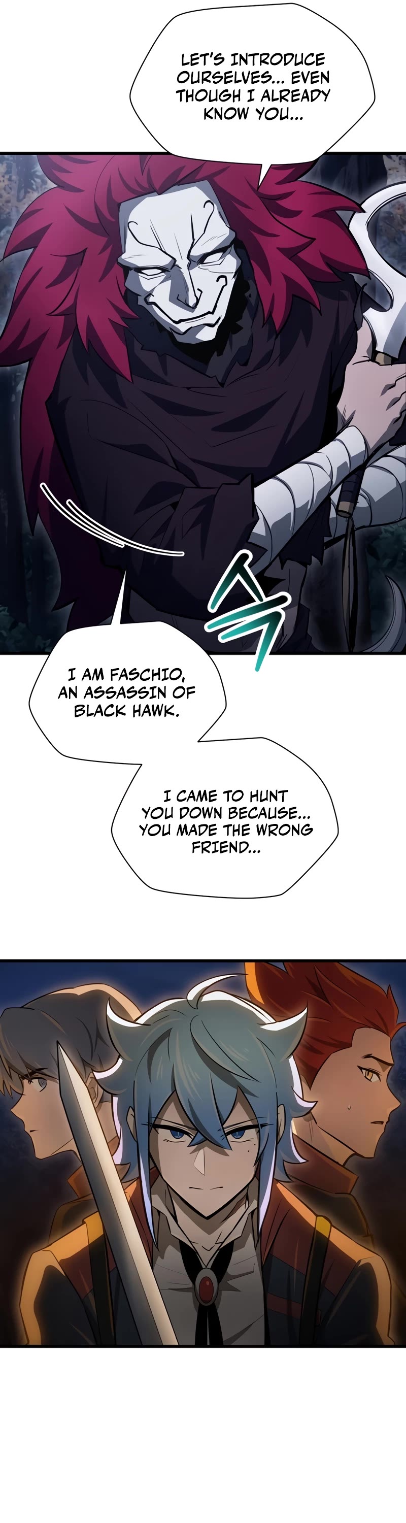 Helmut: The Forsaken Child Chapter 76 page 12 - Chapter 76