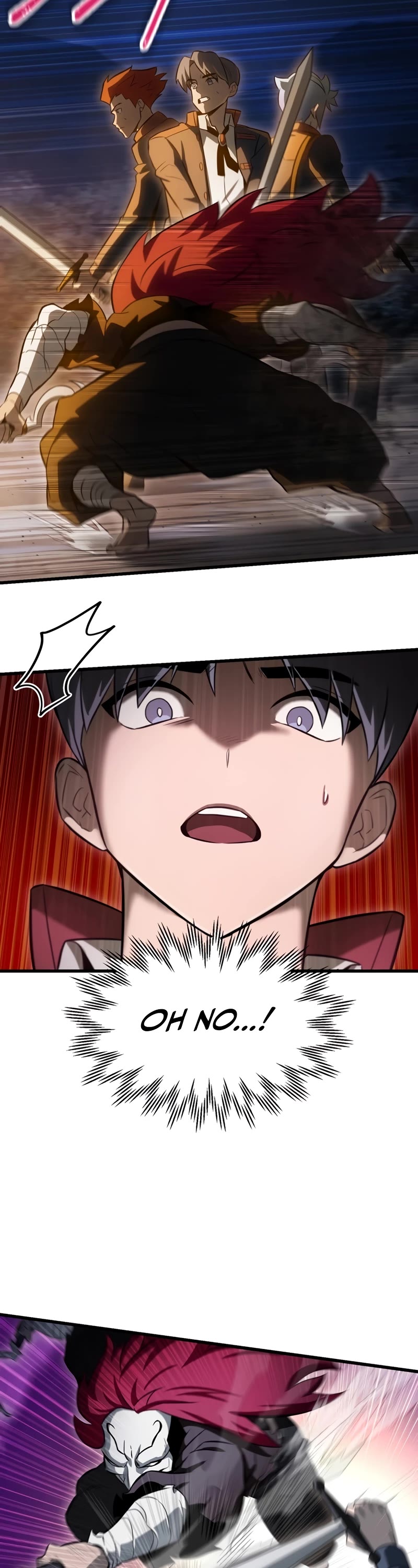 Helmut: The Forsaken Child Chapter 76 page 33 - Chapter 76