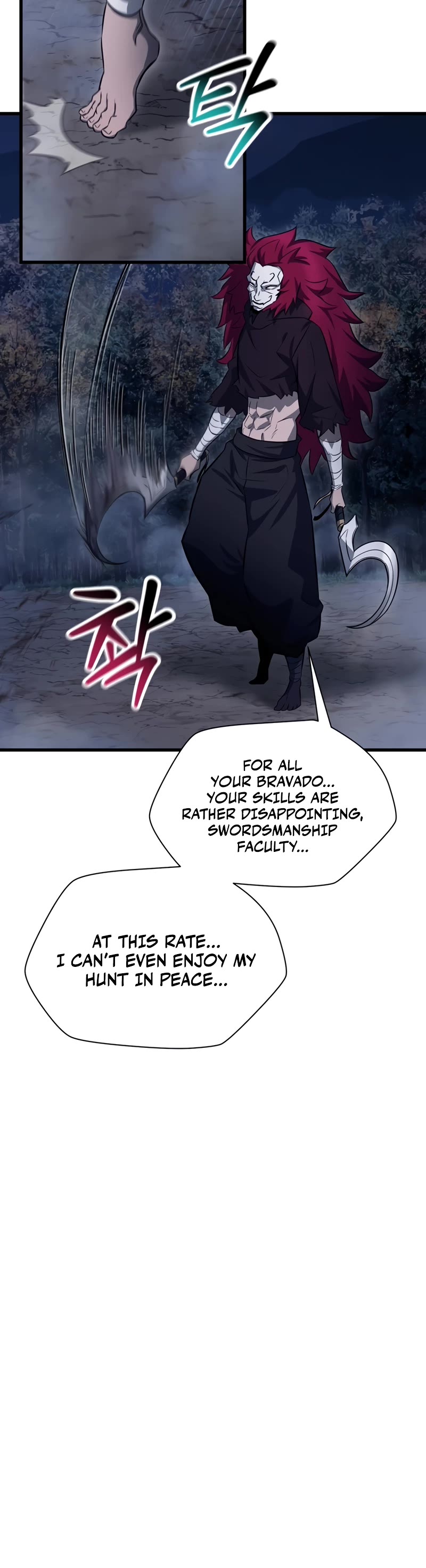 Helmut: The Forsaken Child Chapter 76 page 36 - Chapter 76