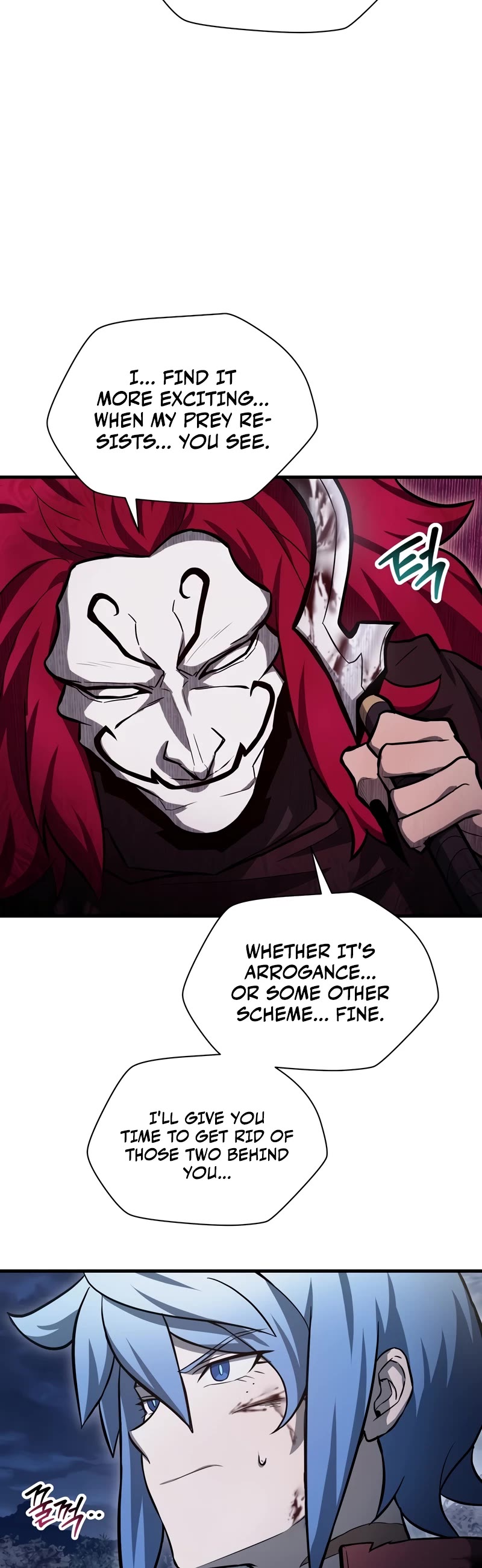 Helmut: The Forsaken Child Chapter 77 page 10 - Chapter 77