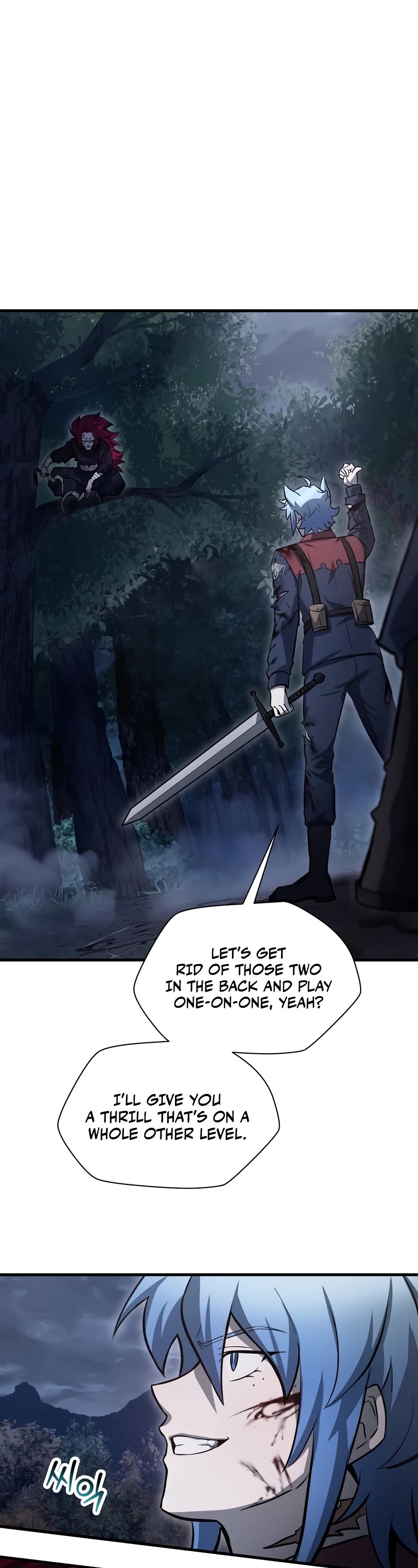 Helmut: The Forsaken Child Chapter 77 page 3 - Chapter 77