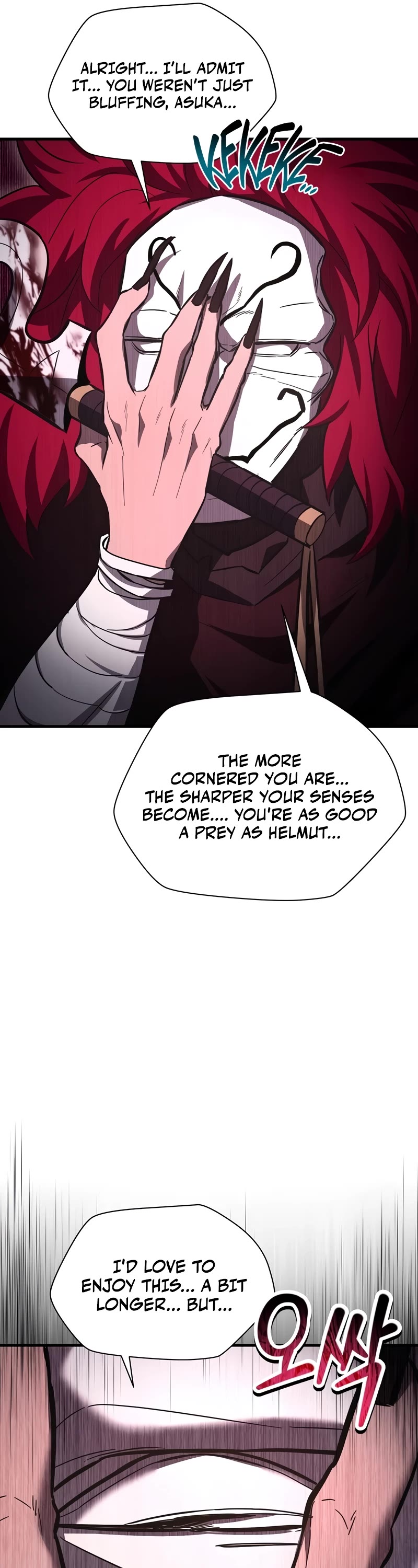 Helmut: The Forsaken Child Chapter 77 page 32 - Chapter 77