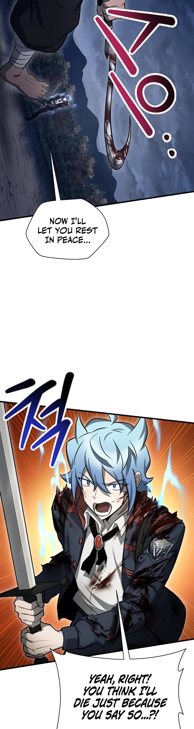 Helmut: The Forsaken Child Chapter 77 page 34 - Chapter 77
