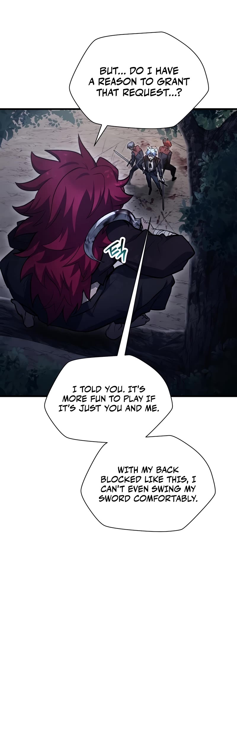 Helmut: The Forsaken Child Chapter 77 page 6 - Chapter 77