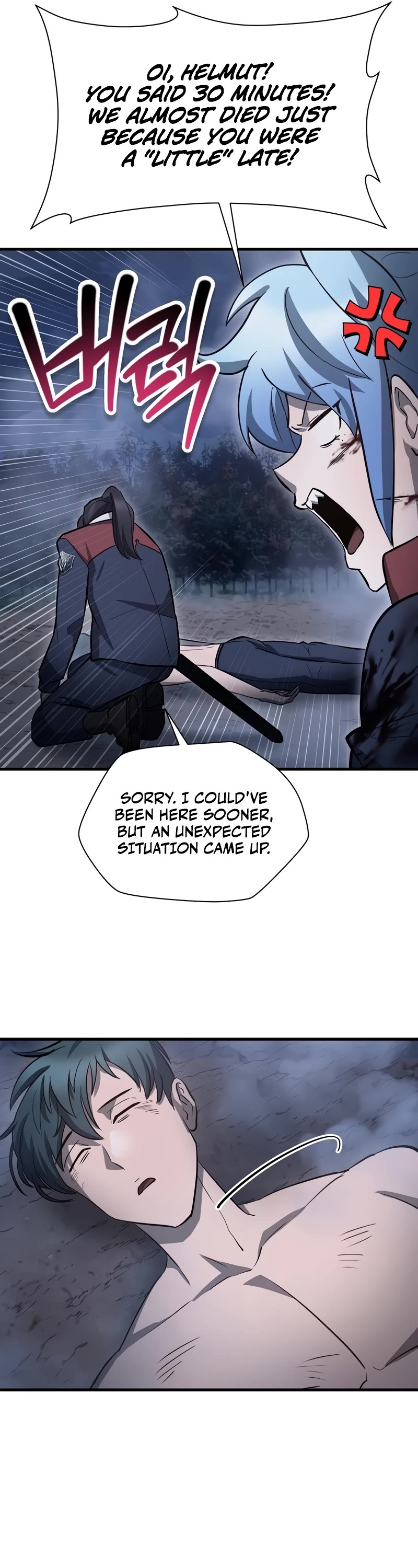 Helmut: The Forsaken Child Chapter 78 page 33 - Chapter 78