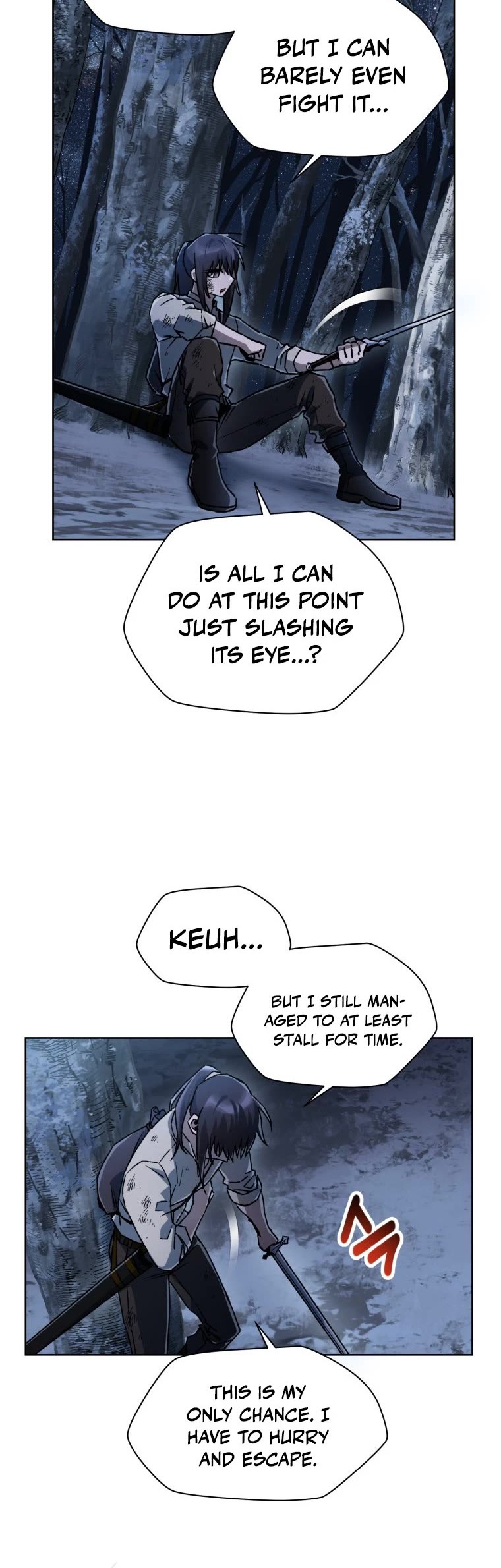 Helmut: The Forsaken Child Chapter 8 page 38 - Chapter 8