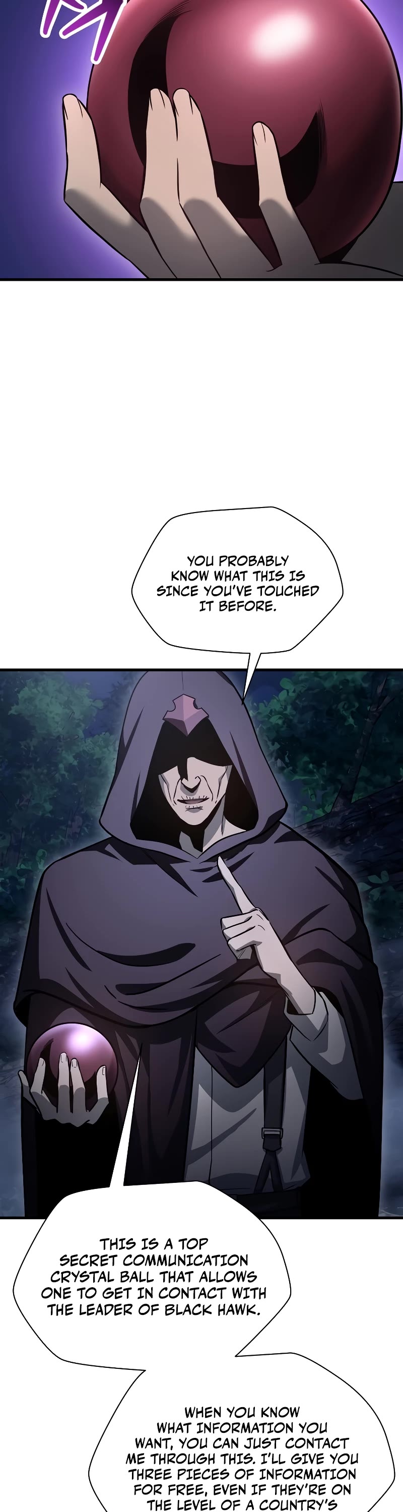 Helmut: The Forsaken Child Chapter 80 page 34 - Chapter 80