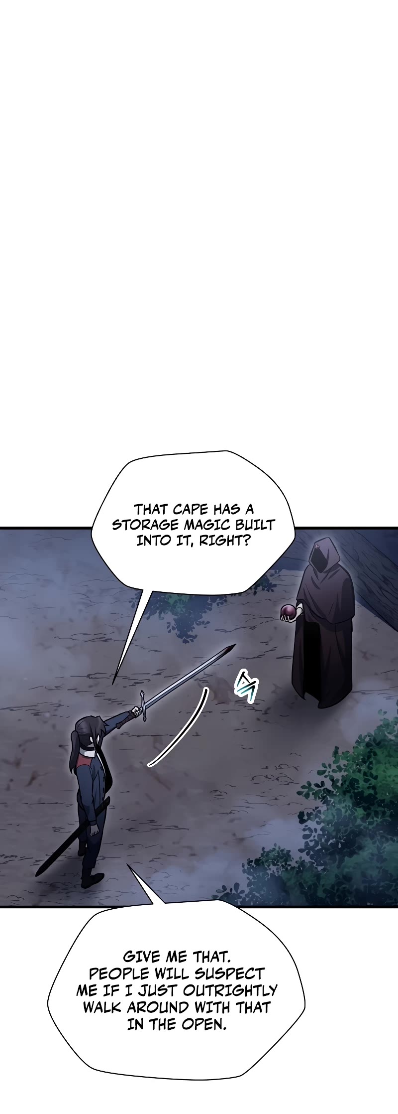 Helmut: The Forsaken Child Chapter 80 page 36 - Chapter 80