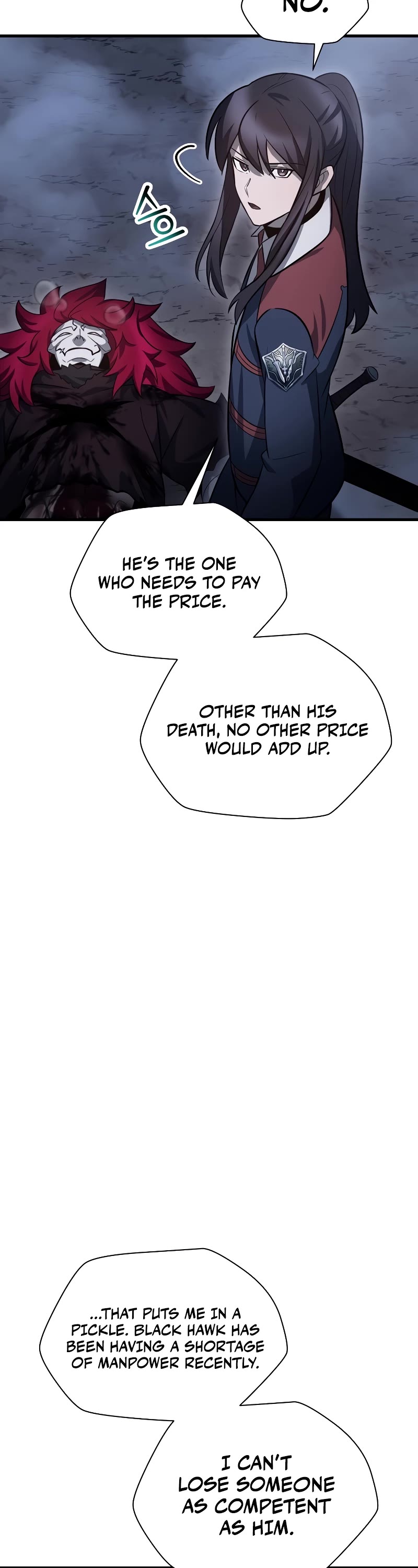 Helmut: The Forsaken Child Chapter 80 page 9 - Chapter 80