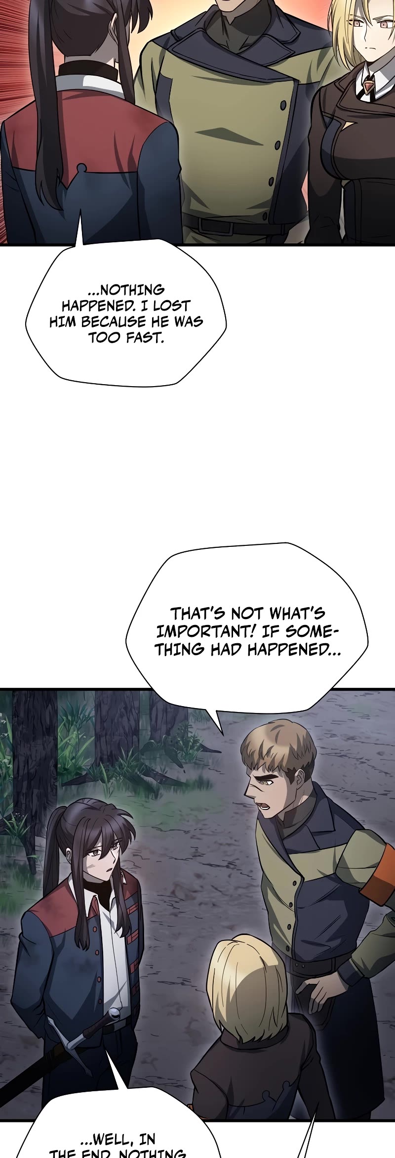 Helmut: The Forsaken Child Chapter 81 page 20 - Chapter 81: S2 End