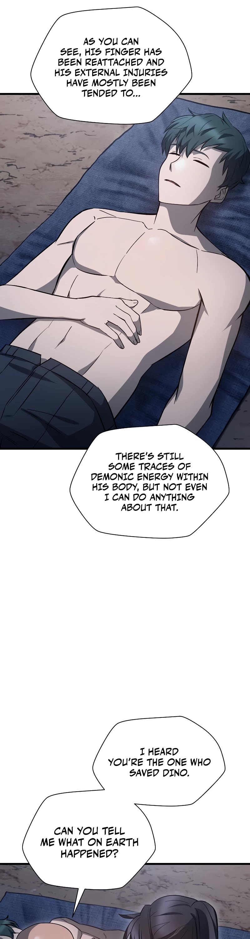 Helmut: The Forsaken Child Chapter 81 page 23 - Chapter 81: S2 End