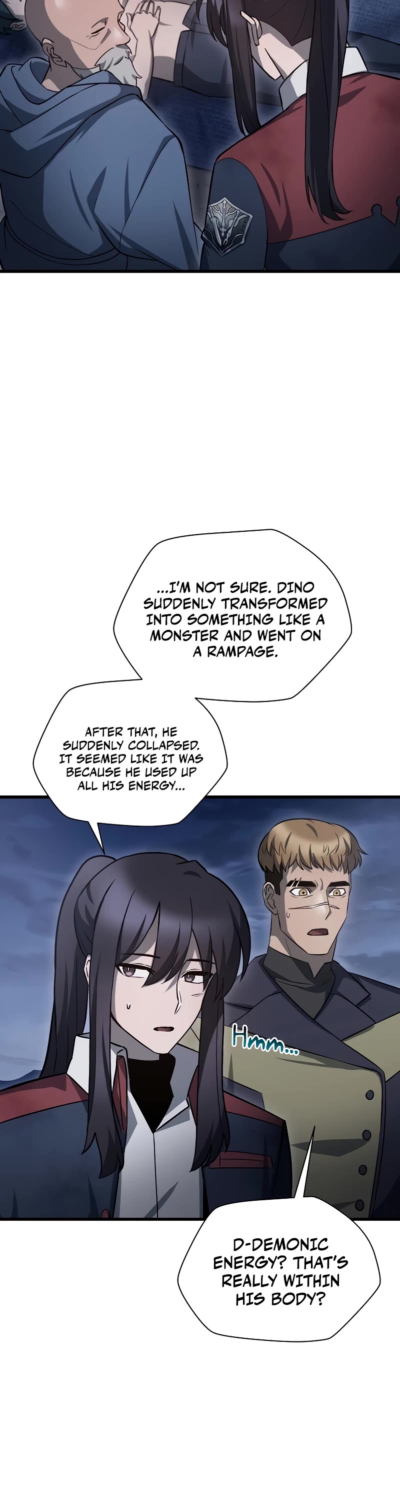 Helmut: The Forsaken Child Chapter 81 page 24 - Chapter 81: S2 End