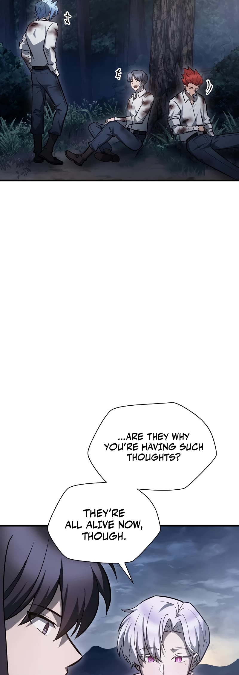 Helmut: The Forsaken Child Chapter 81 page 40 - Chapter 81: S2 End