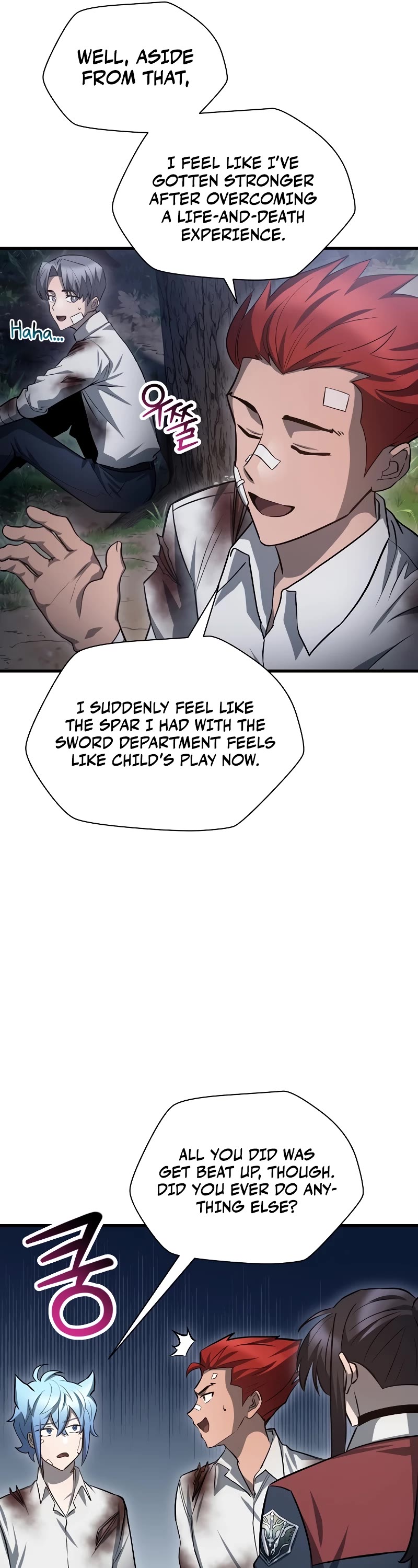 Helmut: The Forsaken Child Chapter 81 page 71 - Chapter 81: S2 End