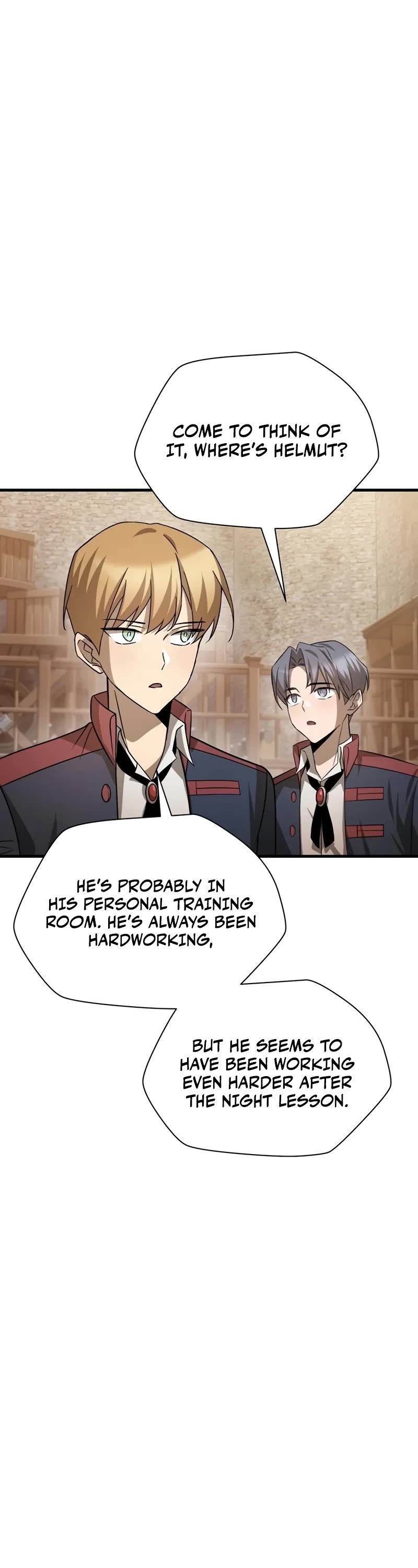Helmut: The Forsaken Child Chapter 82 page 12 - Chapter 82: S3 -Start-