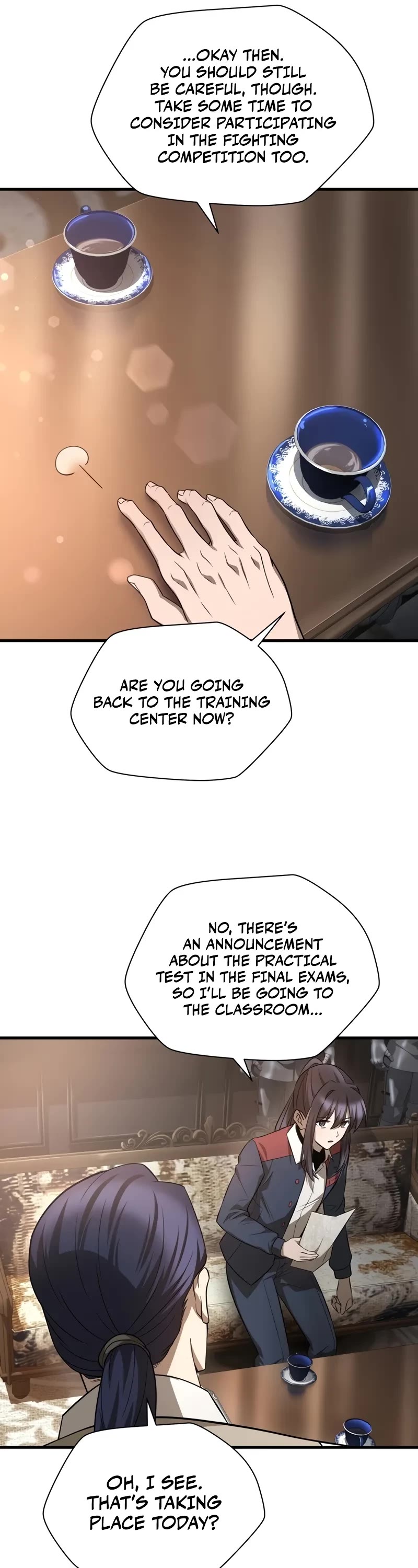 Helmut: The Forsaken Child Chapter 82 page 42 - Chapter 82: S3 -Start-