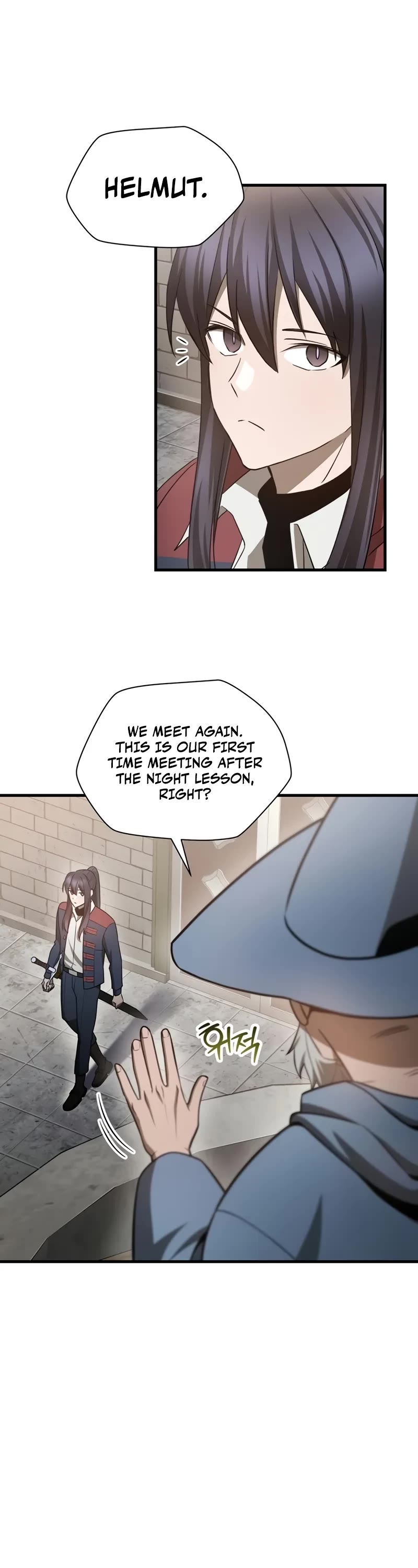 Helmut: The Forsaken Child Chapter 83 page 28 - Chapter 83