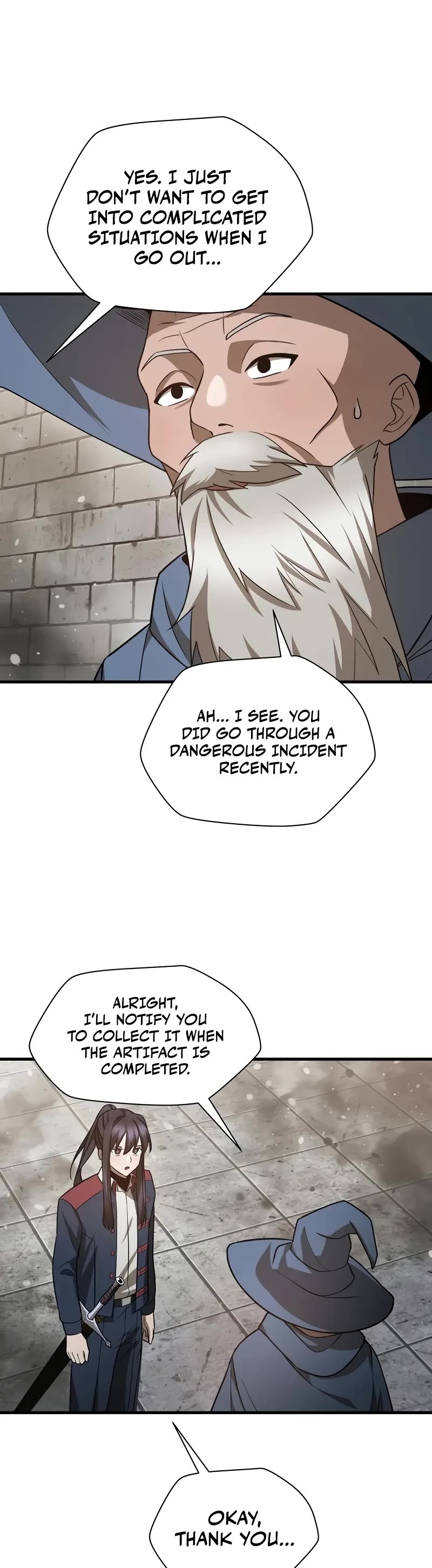 Helmut: The Forsaken Child Chapter 84 page 10 - Chapter 84