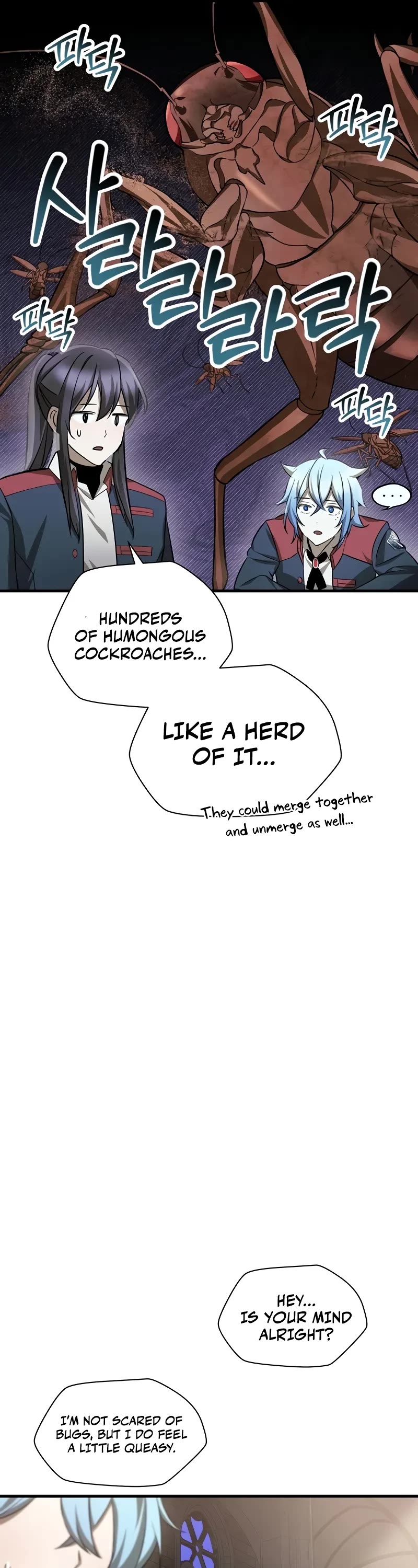 Helmut: The Forsaken Child Chapter 84 page 27 - Chapter 84