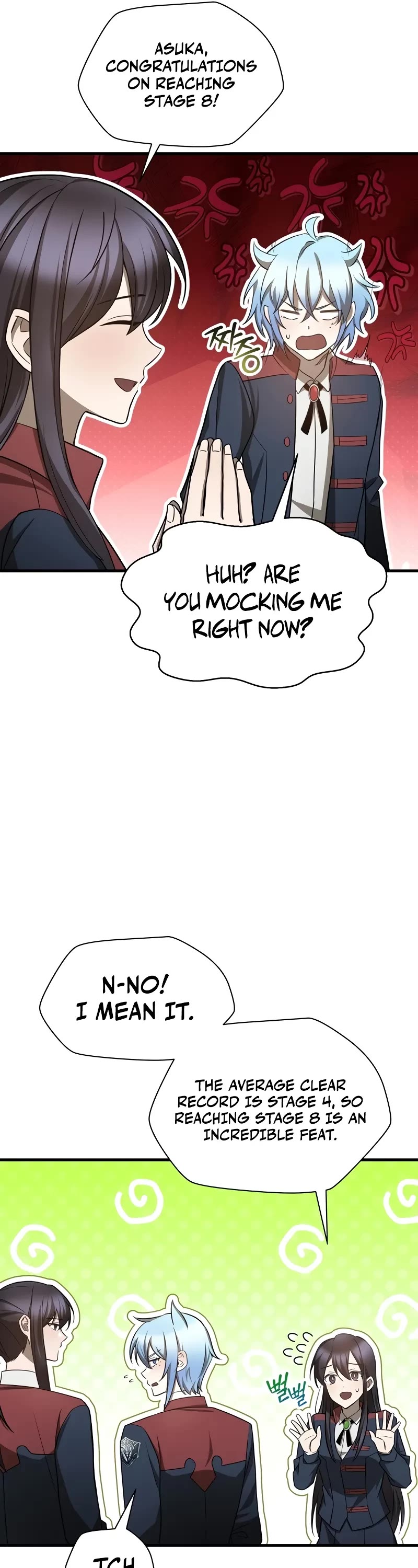 Helmut: The Forsaken Child Chapter 84 page 32 - Chapter 84